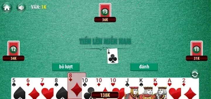 Cách sử dụng quân 3, 4, 5 trong Tiến Lên Miền Nam luôn thắng