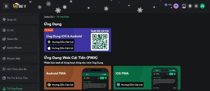 Một số lưu ý khi cài đặt Ứng dụng cá cược Android/iOS