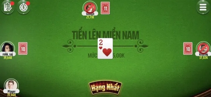 Mẹo chiến thuật nâng cao đánh Tiến Lên Miền Nam khi có 2