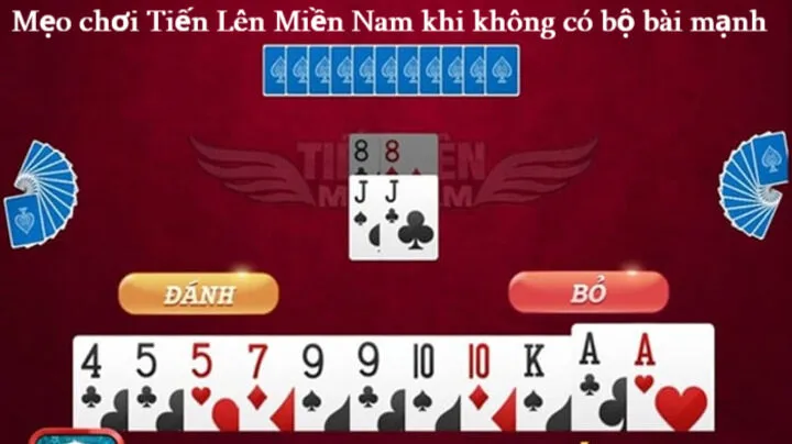 Mẹo chơi Tiến Lên Miền Nam khi không có bộ bài mạnh gamer nên biết